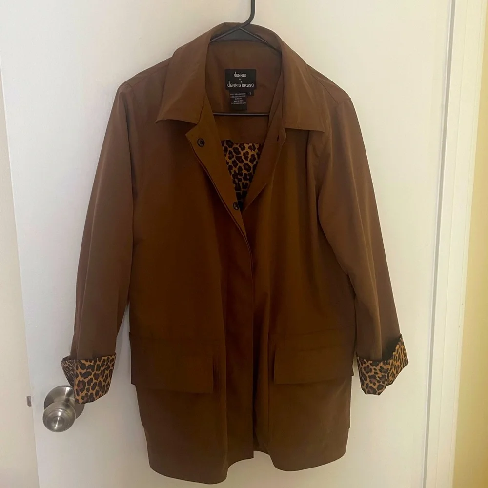 Brown Spring Jacket! - Picture 1 of 4
